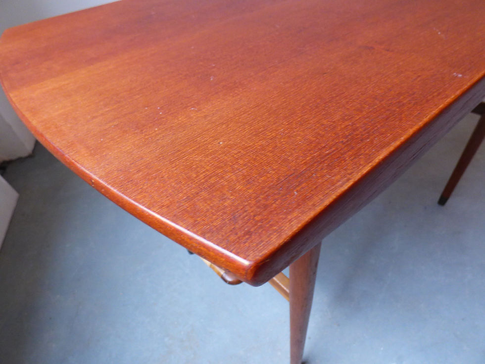 Thumbnail: 1950s Danish teak coffee / sewing table