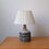 Thumbnail: Mid-century Danish Ceramic Table Lamp by Jette Hellerøe