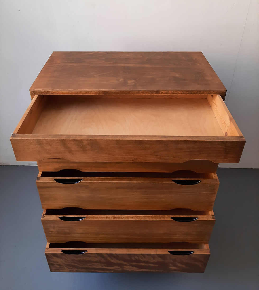 Thumbnail: 1950s Scandinavian Chest of Drawers