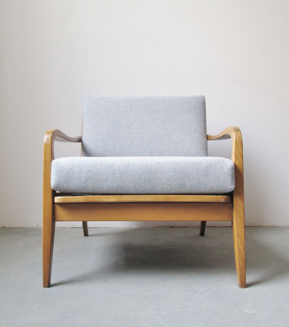 Thumbnail: Mid-century Danish lounge chair by Scandia