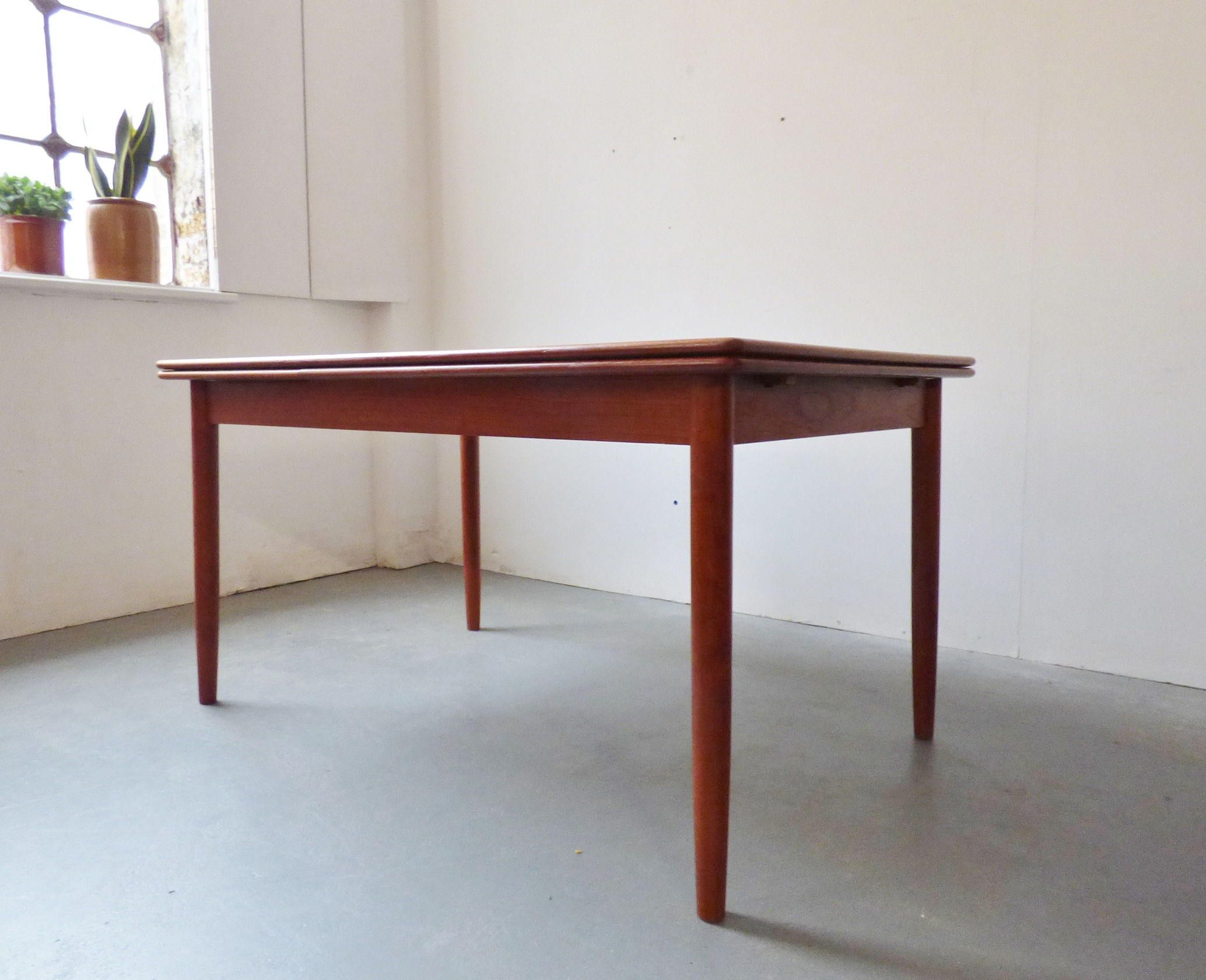 Mid-century Danish dining table