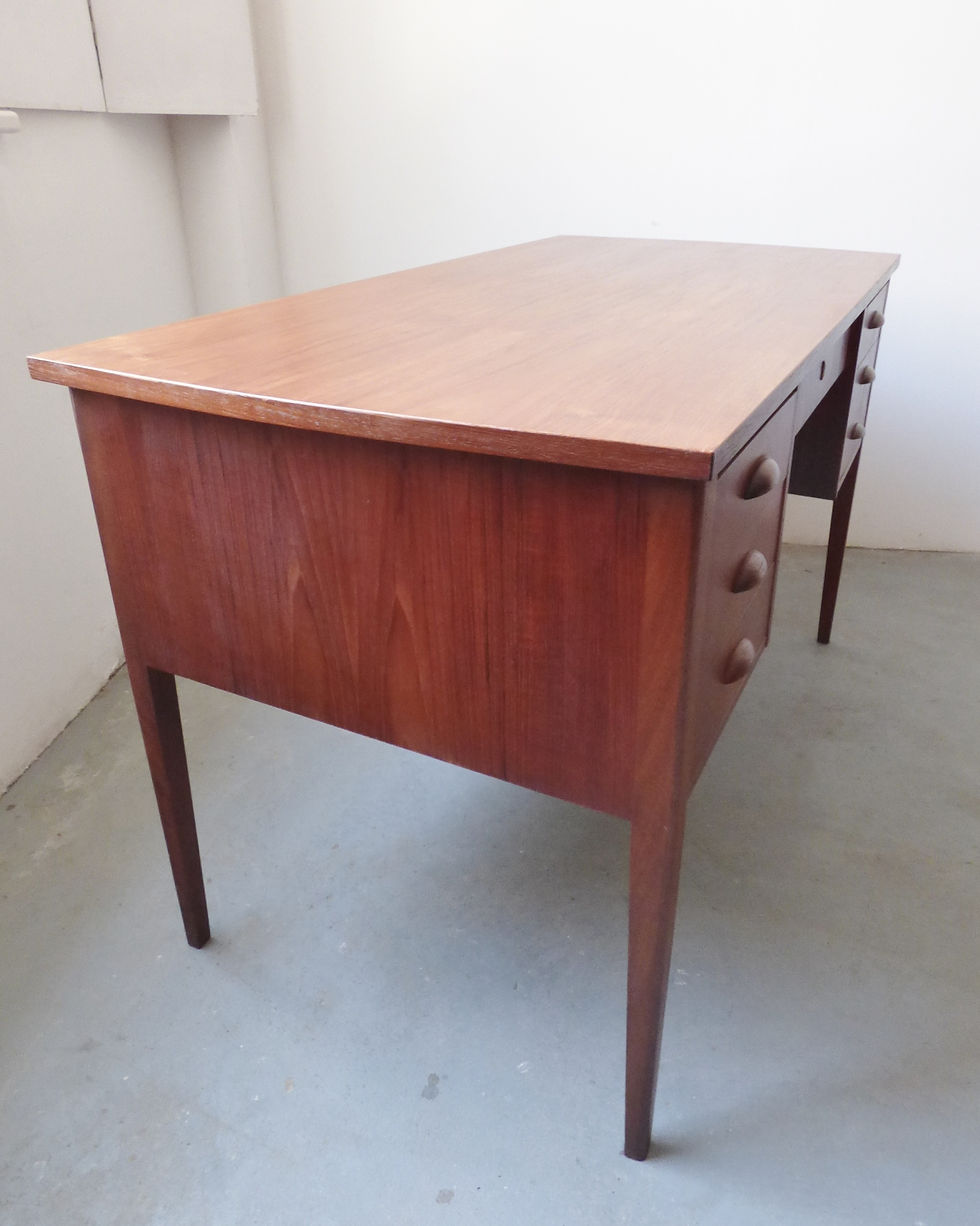 Thumbnail: Mid-century Danish teak desk