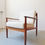 Thumbnail: 1960s teak lounge chair #118 by Grete Jalk