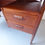 Thumbnail: Mid-century Danish teak desk with floating top