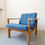 Thumbnail: Moduline oak armchairs Knudsen / Lind