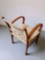 Thumbnail: 1930s Danish Beech and Seagrass Arm Chair