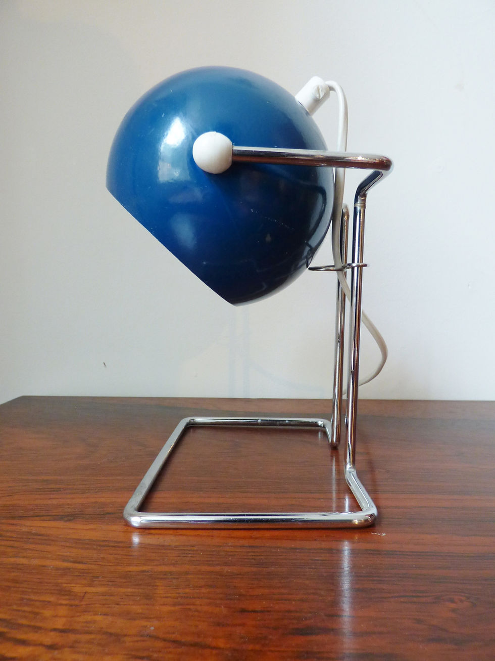 1970s Danish Desk Ball Lamp