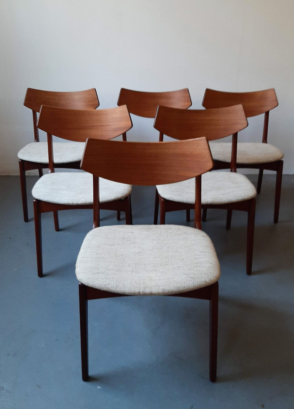 Mid-century Danish Funder-Schmidt & Madsen dining chairs