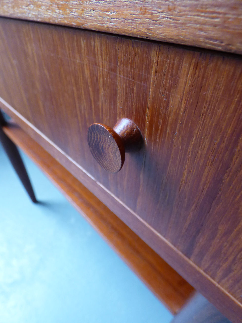 Thumbnail: Mid-century Danish side table
