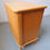 Thumbnail: Small beech tambour sideboard - 1950s