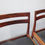 Thumbnail: Set of 6 rosewood dining chairs by Rosengren Hansen