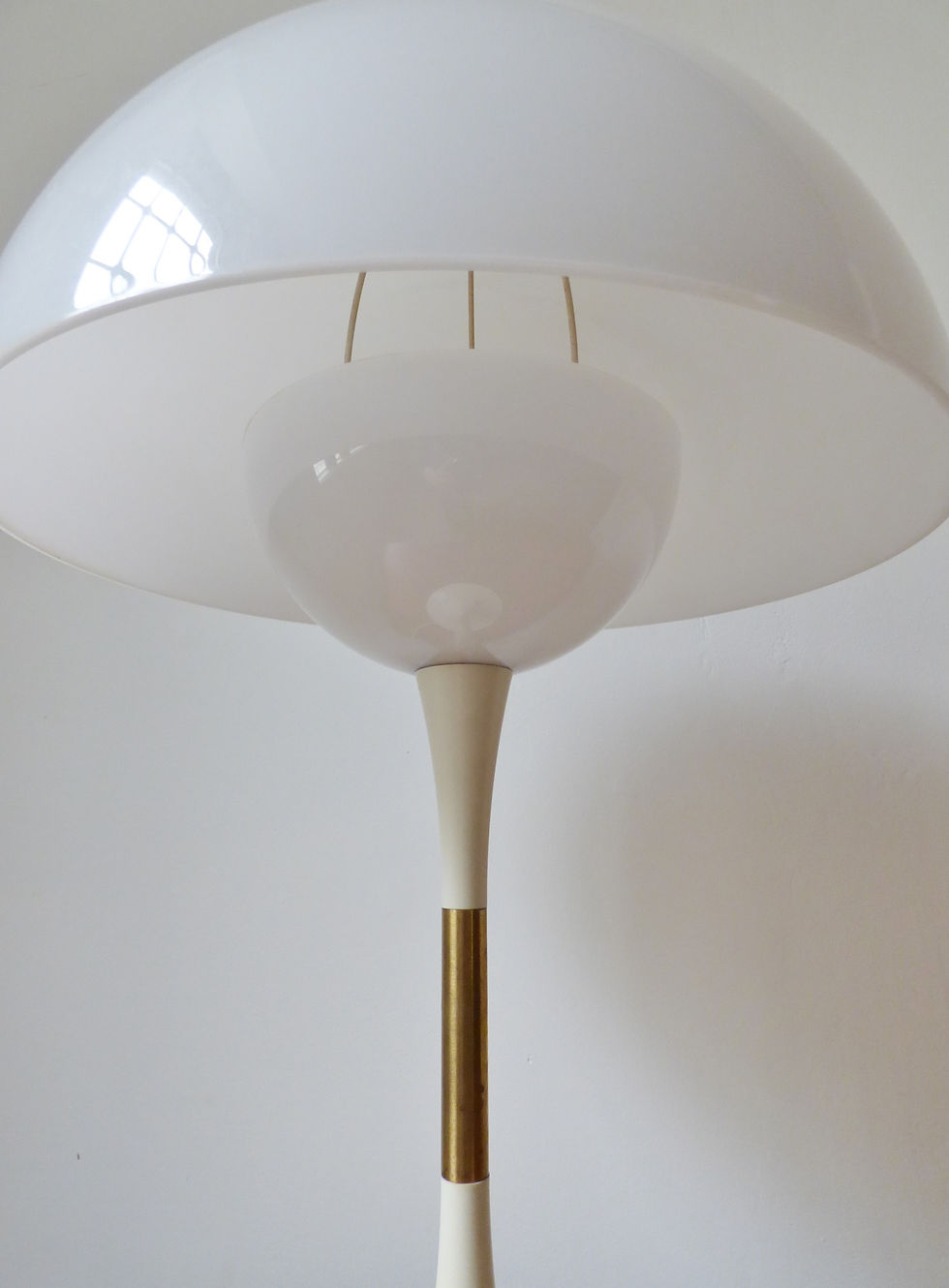 Thumbnail: Bent Karlby table lamp Trixel for Lyfa