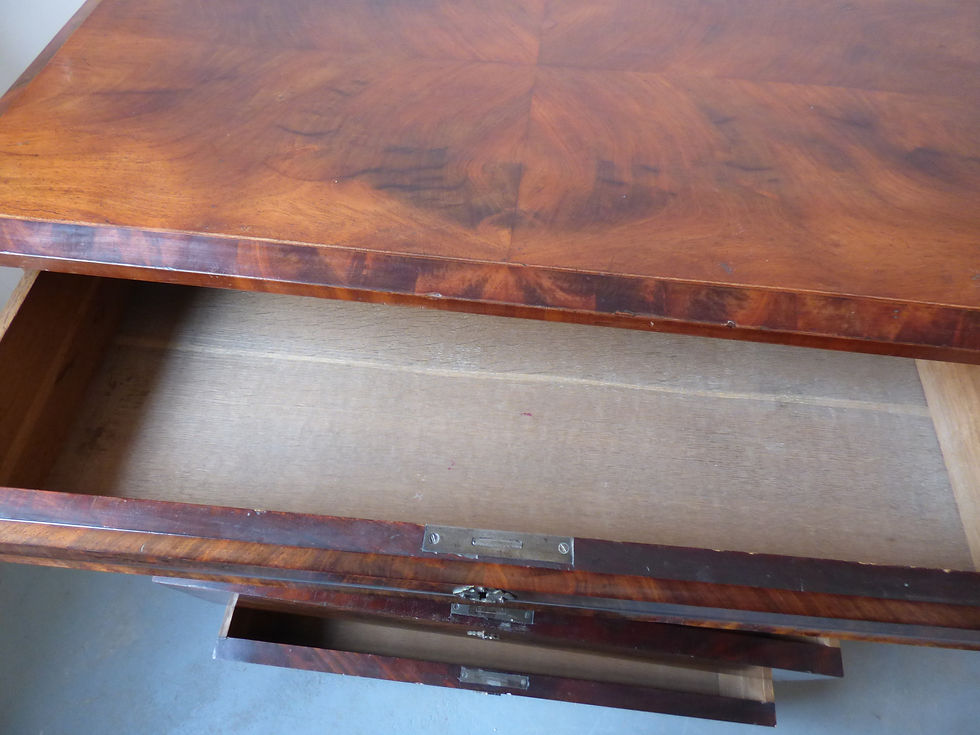 Thumbnail: Antique Danish chest of drawers
