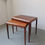 Thumbnail: Johannes Andersen rosewood nesting tables