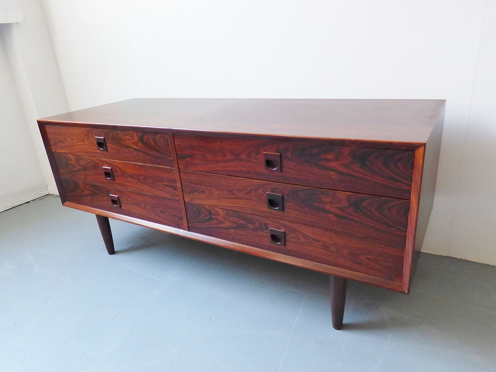 Rosewood sideboard by Brouer