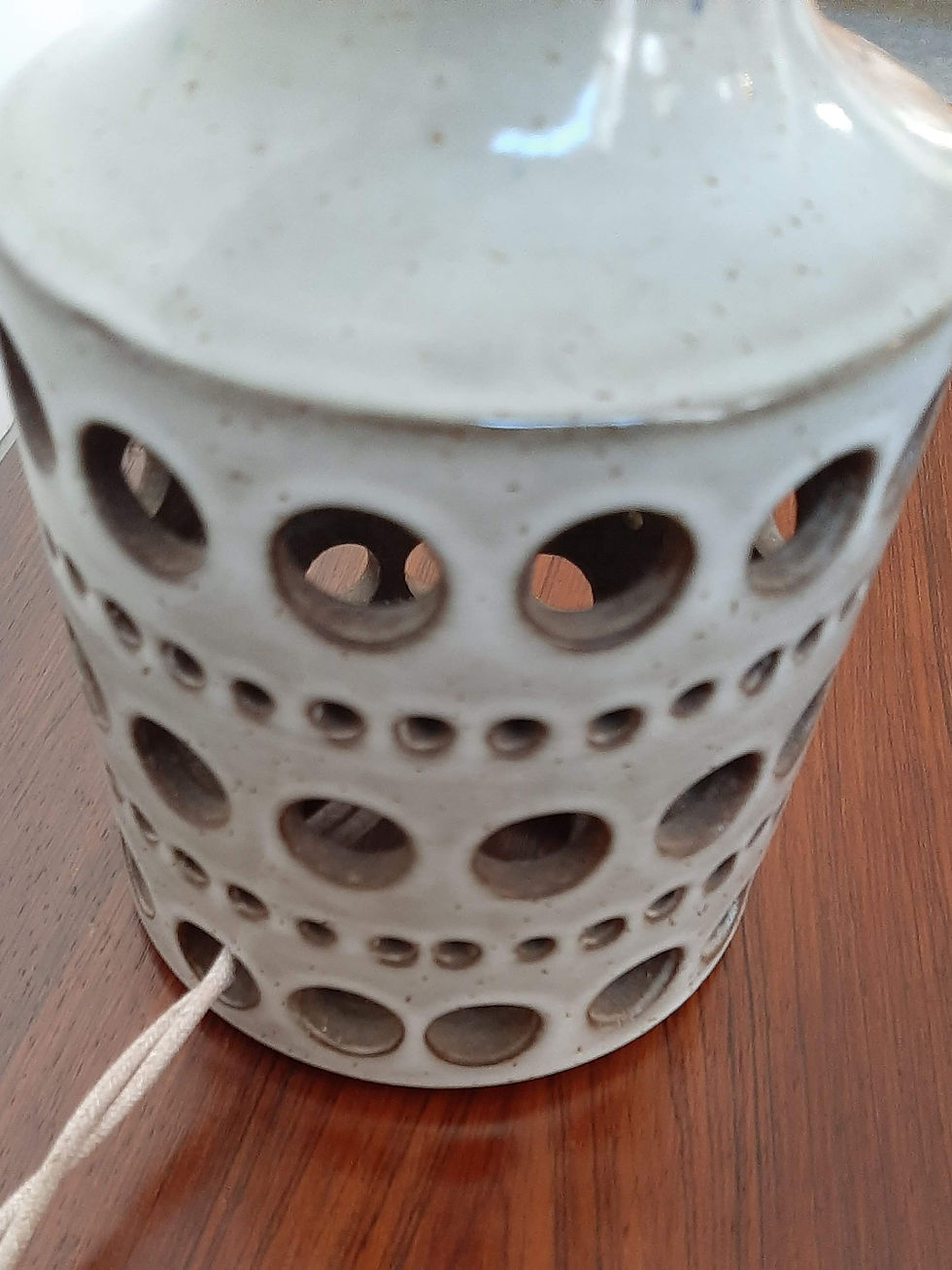 Thumbnail: Mid-century Danish table lamp by Michael Andersen
