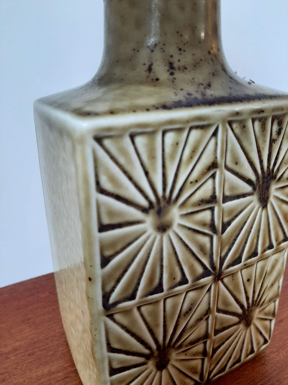Thumbnail: 1960s Danish ceramic lamp by Desiree