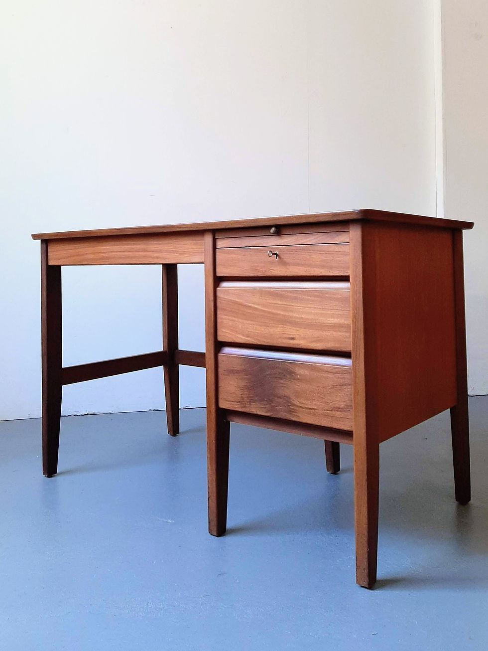 Small teak desk 1960s