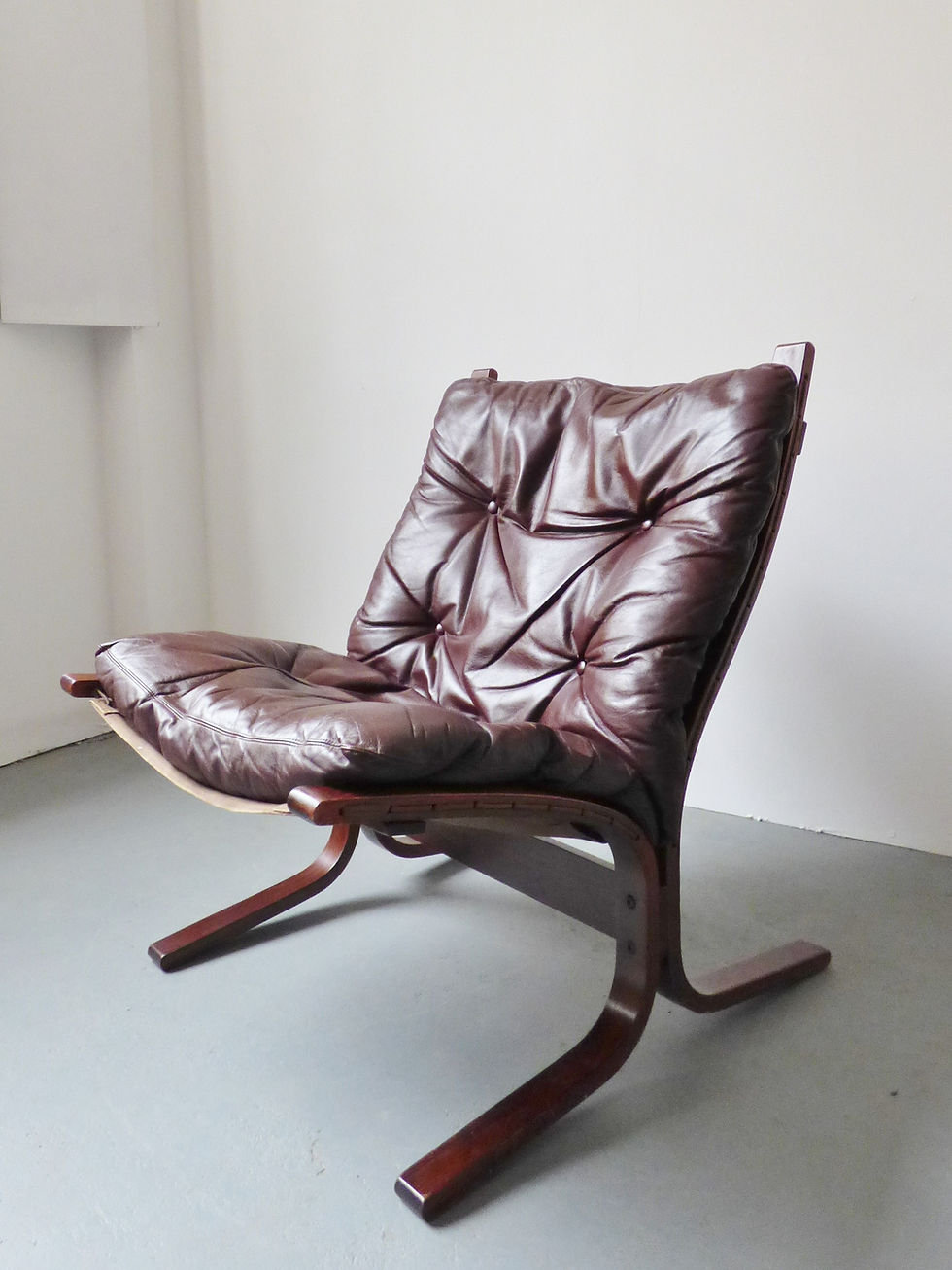 1960s Siesta lounge chair by Ingmar Relling