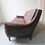 Thumbnail: Mid-century Danish brown leather 3 seater