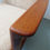 Thumbnail: Pair of mid-century Danish teak lounge chairs with metal legs