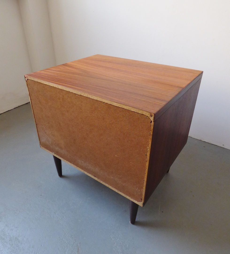Thumbnail: 1970s Swedish rosewood bedside chest
