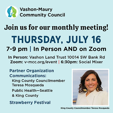 2026-07-16 Community Council Meeting