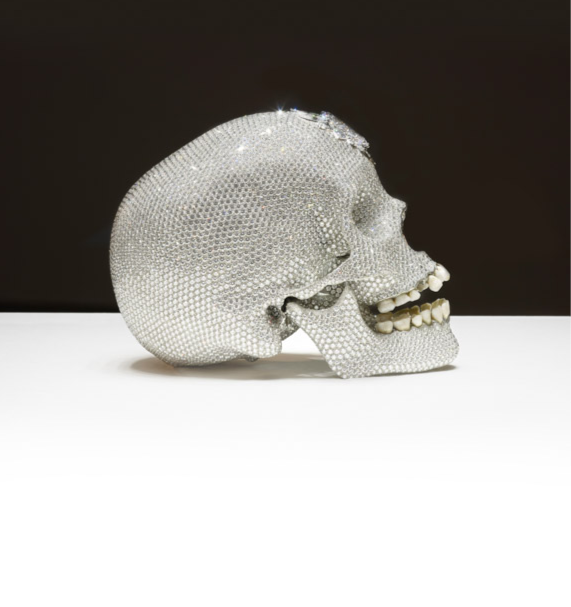 Vista de la instalación, Damien Hirst, Tate Modern, 2012 Fotografiada por Prudence Cuming Associates Ltd. © Damien Hirst and Science Ltd. Todos los derechos reservados.DACS/Arimage 2023