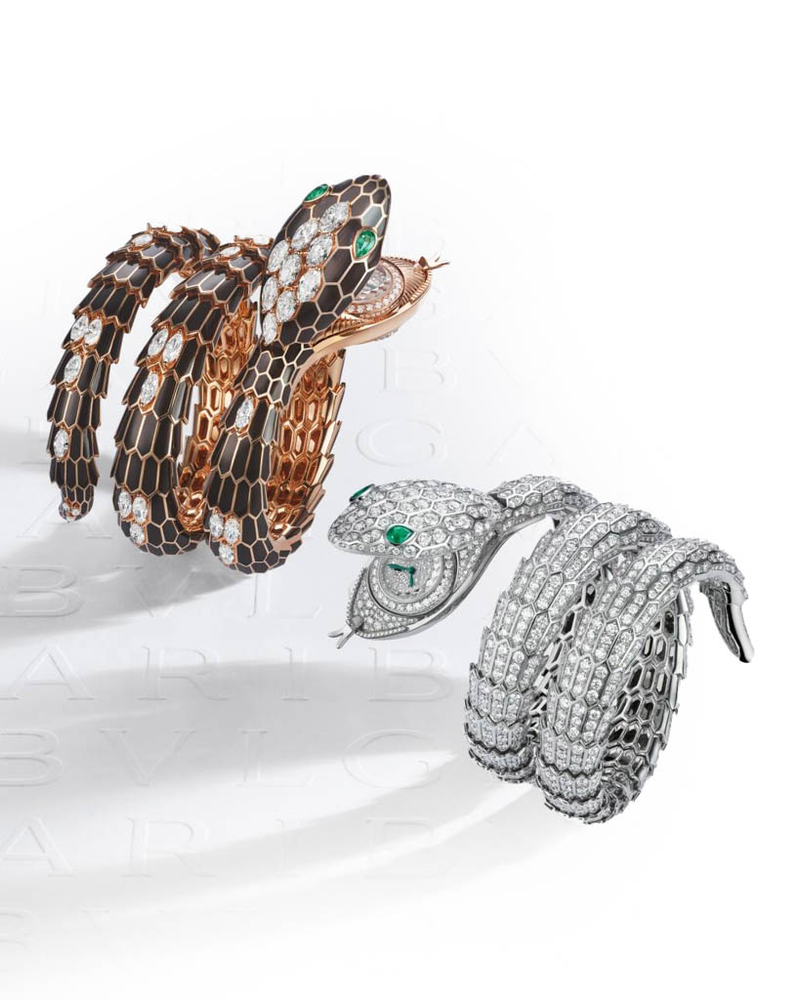  Colección Serpenti Misteriosi de Bvlgari en la  rica herencia creativa  del “Joyero Romano del Tiempo”