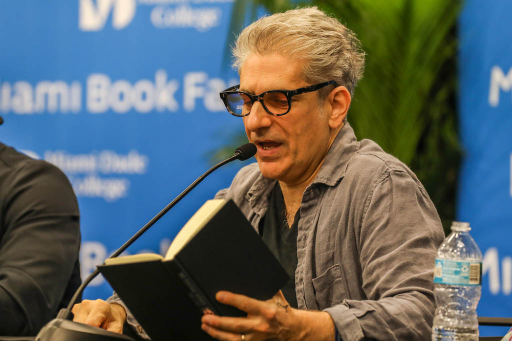 Michael Imperioli durante su presentación el año pasado 