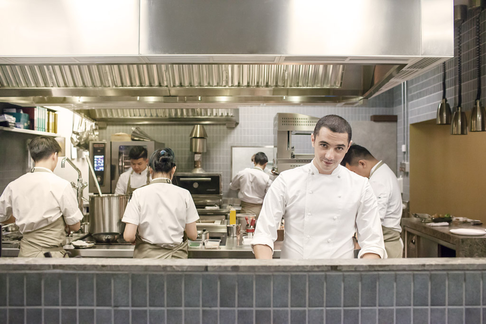 chef Julien Royer
