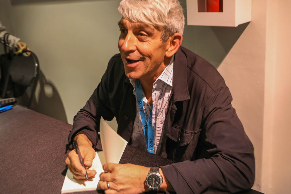 El premiado poeta Richard Blanco presentará Homeland of My Body en la feria este año