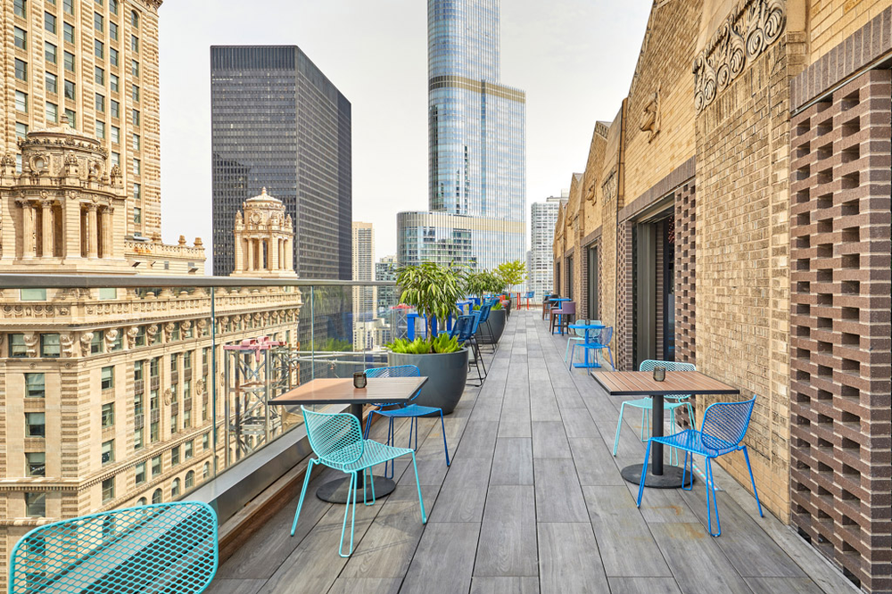 restaurante rooftop