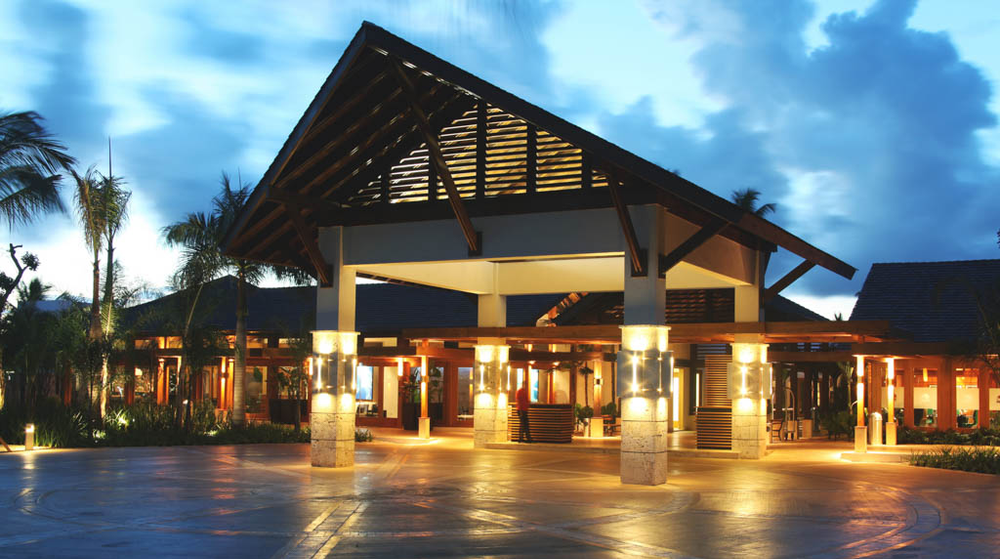 entrada de casa de campo 
