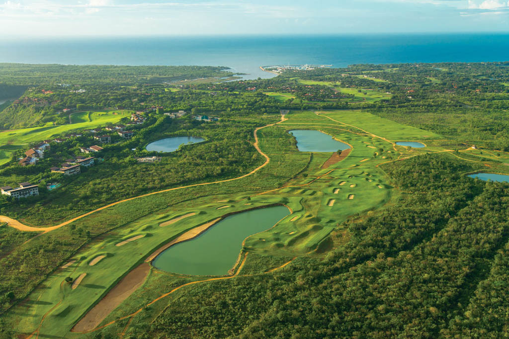 aerial shot