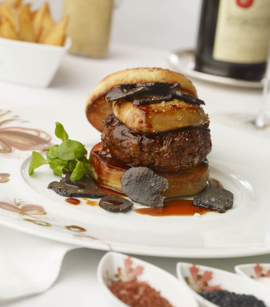 burger rossini
