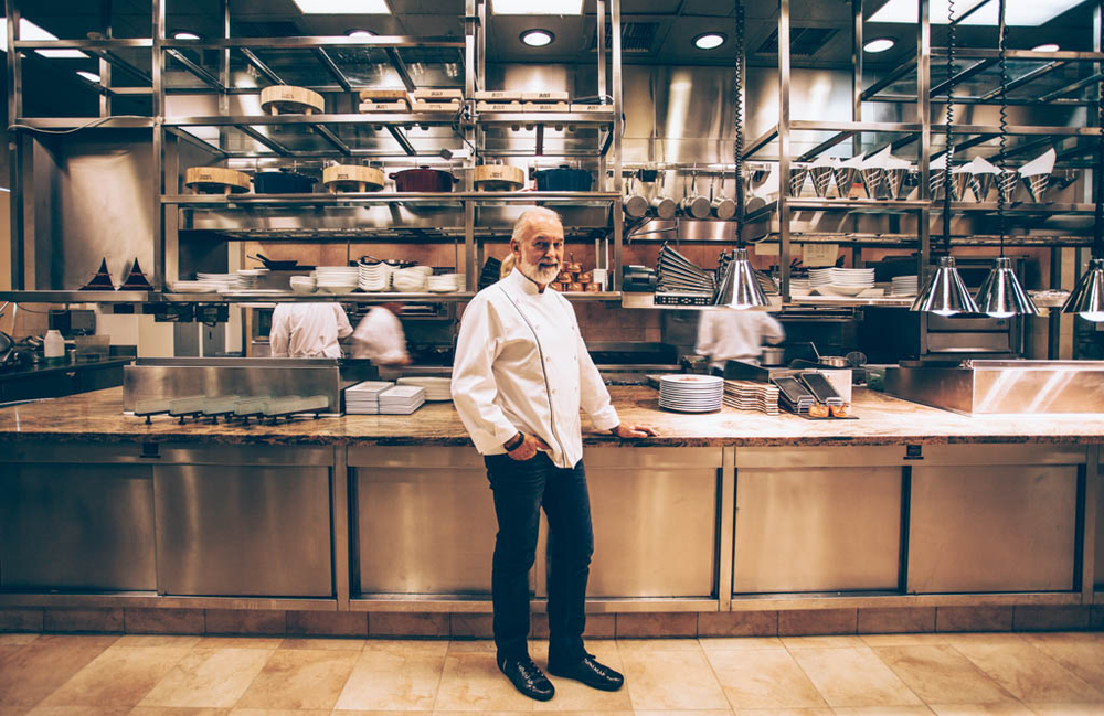 chef hubert keller