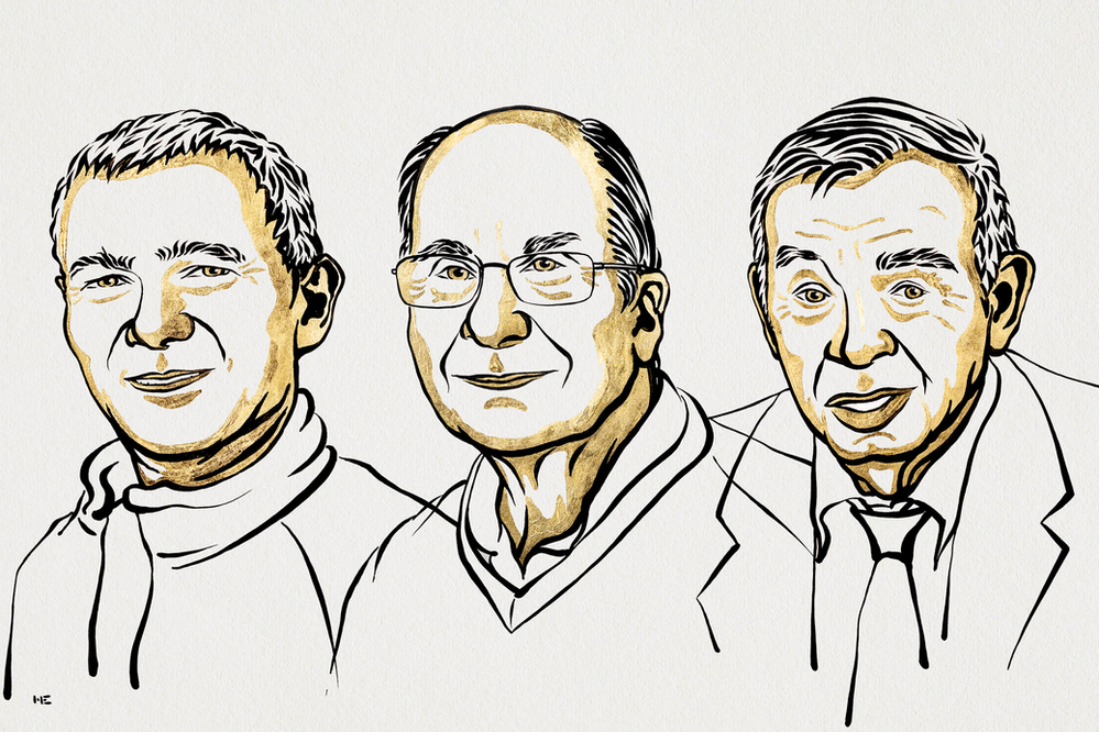Moungi Bawendi, Louis Brus and Alexei Ekimov, química