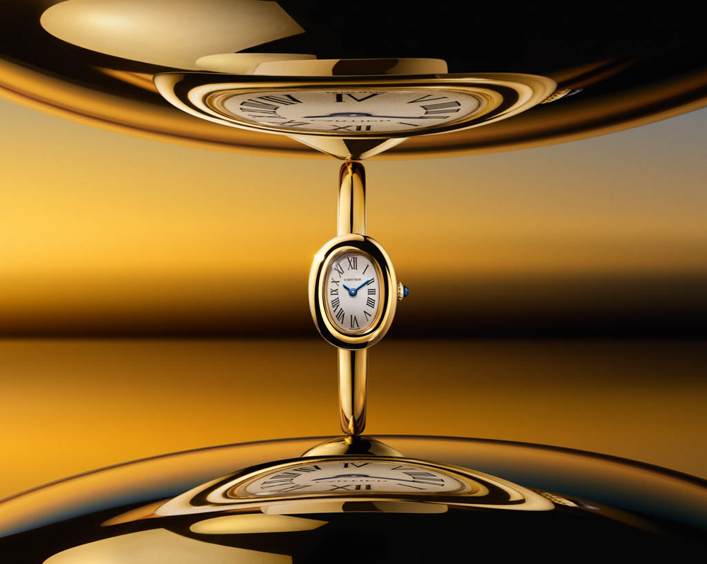 Reloj Baignoire, de Cartier 