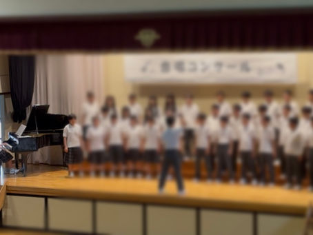 合唱コンクール