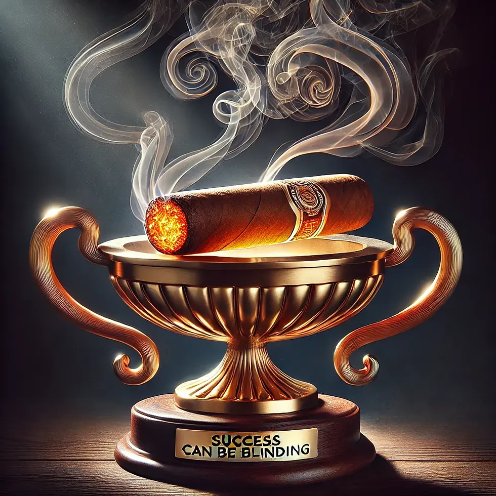 Success in the Premium Cigar Industry can be blinding. What happens when your biggest win becomes your biggest risk?