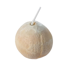 Polished  Coconut (Young Nam Hom Coconut)