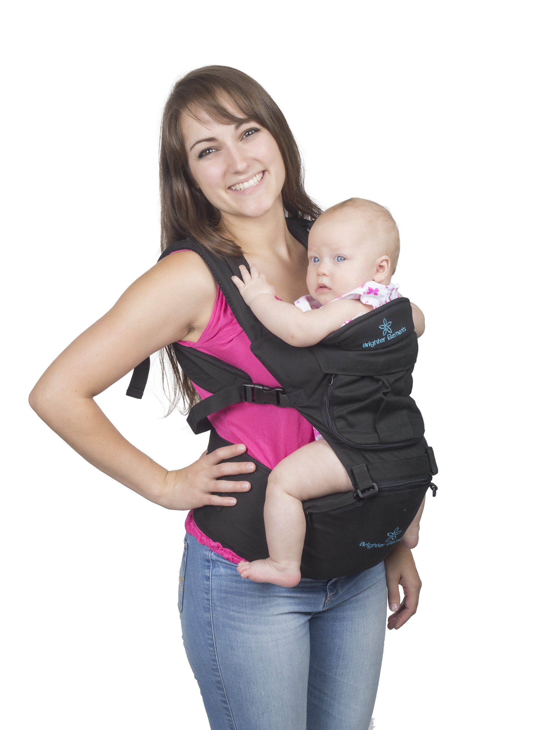 brighter elements baby carrier