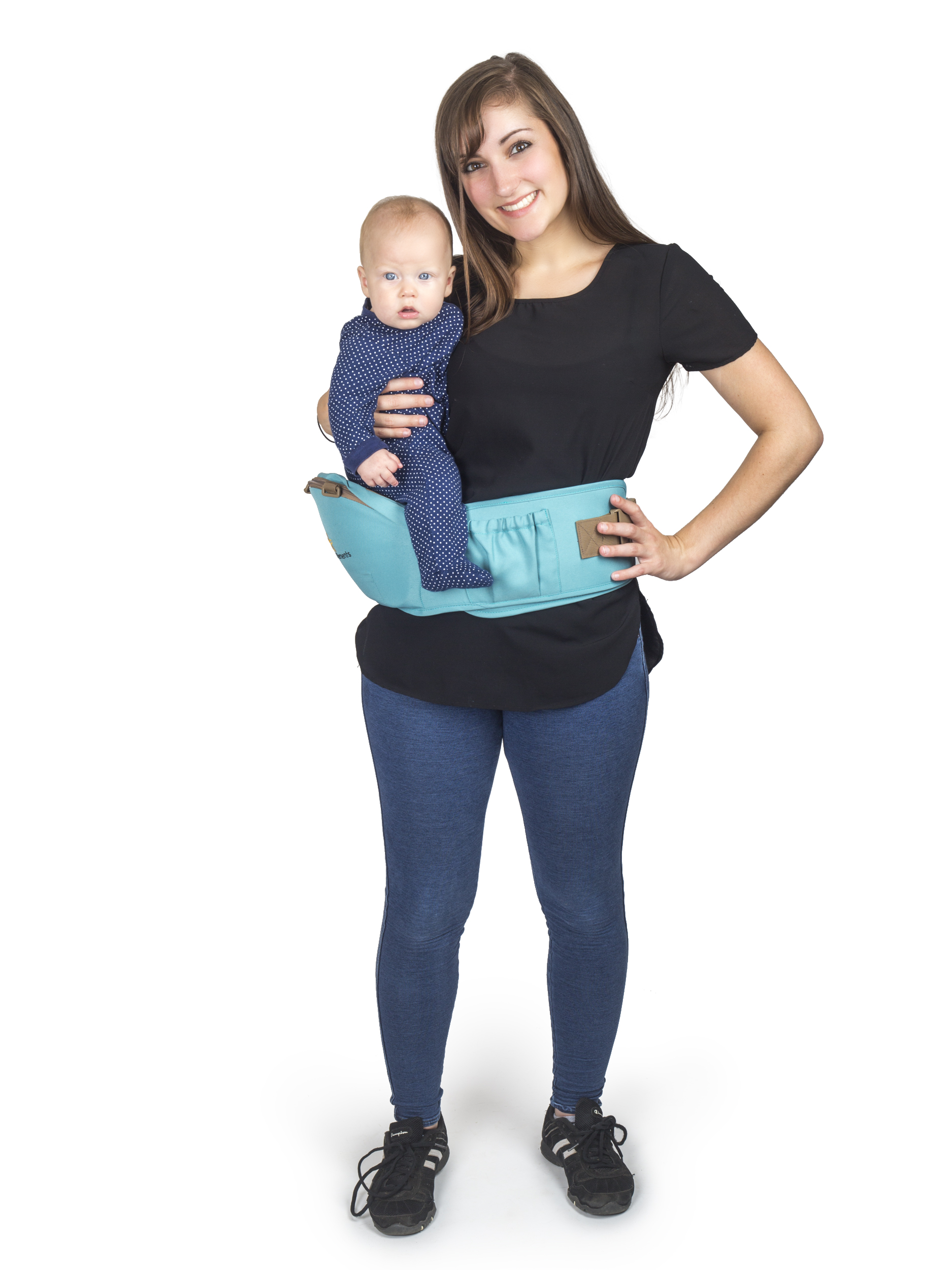 brighter elements baby carrier