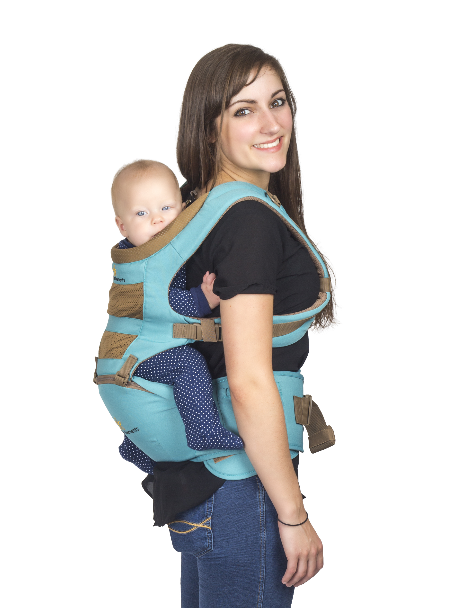 brighter elements baby carrier
