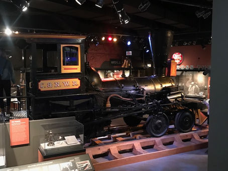 At the Chicago History Museum