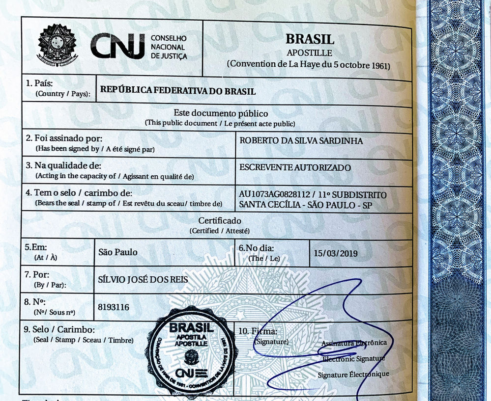 Onde Fazer Apostilamento De Haia Em Portugal