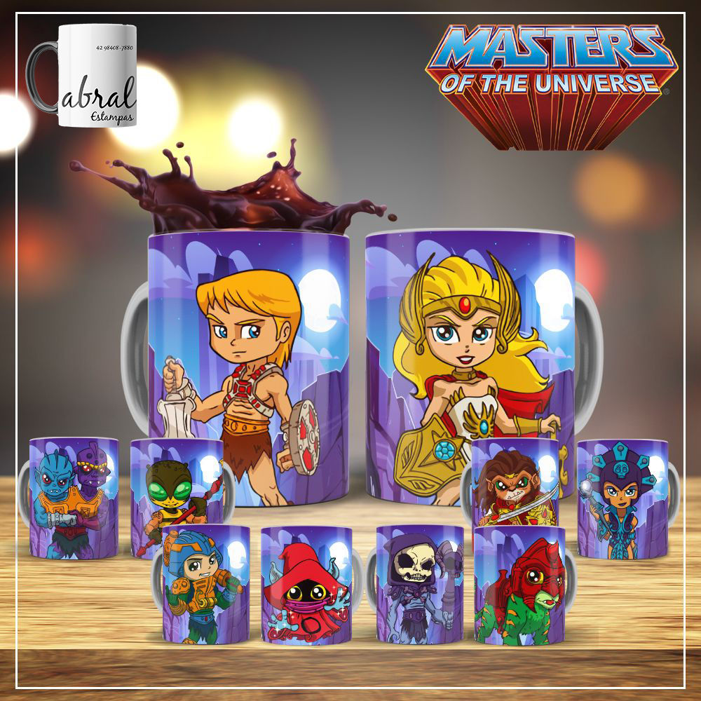 He-Man - Masters of the Universe - Personagens