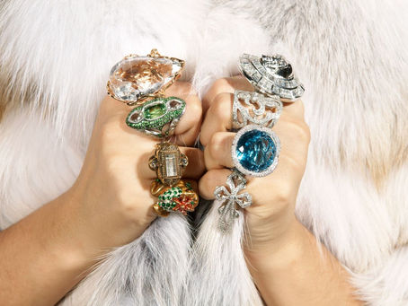 Over-accessorising is Fashion Suicide