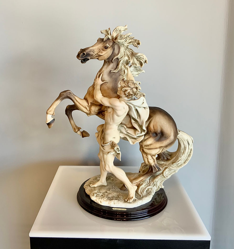 Figurine Armani Horse